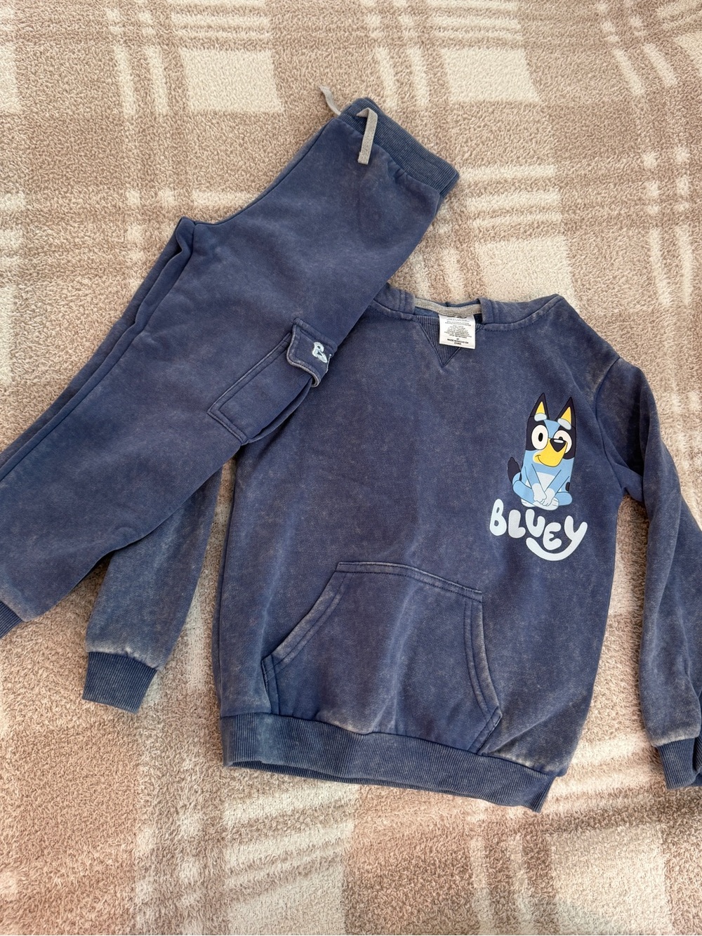 Bluey Navy Kids Sweatshirt & Joggers Set
